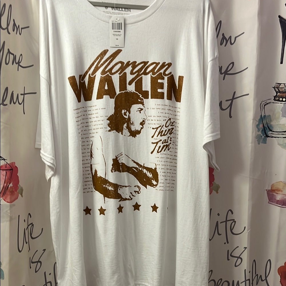White Short Sleeve Tee - Picture 6 of 6